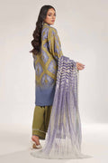 Gul Ahmed | MalMal Collection 24 | MFL-42010 by Gul Ahmed - Designer Dress - Type: Luxury - Available at Libayah - 100% Original