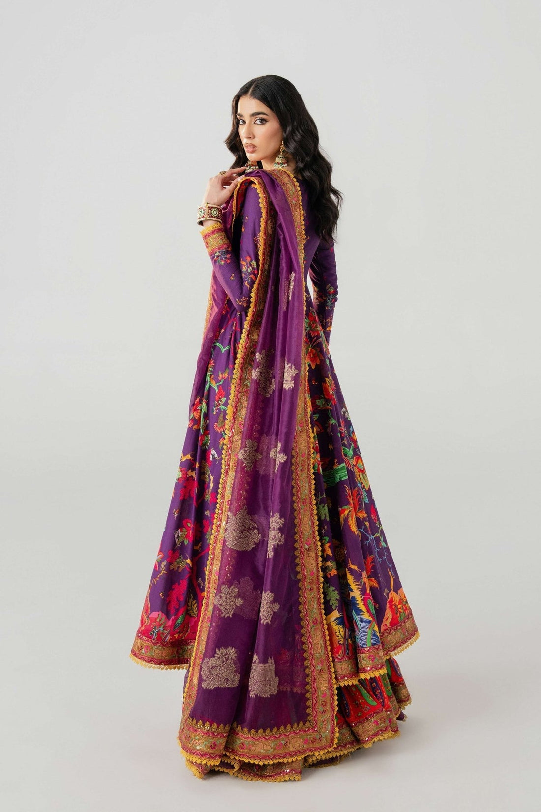 Fahad Hussayn | Jalsa Ghar | Mihrab by Fahad Hussayn - Designer Dress - Type: Ladies Clothes - Available at Libayah - 100% Original