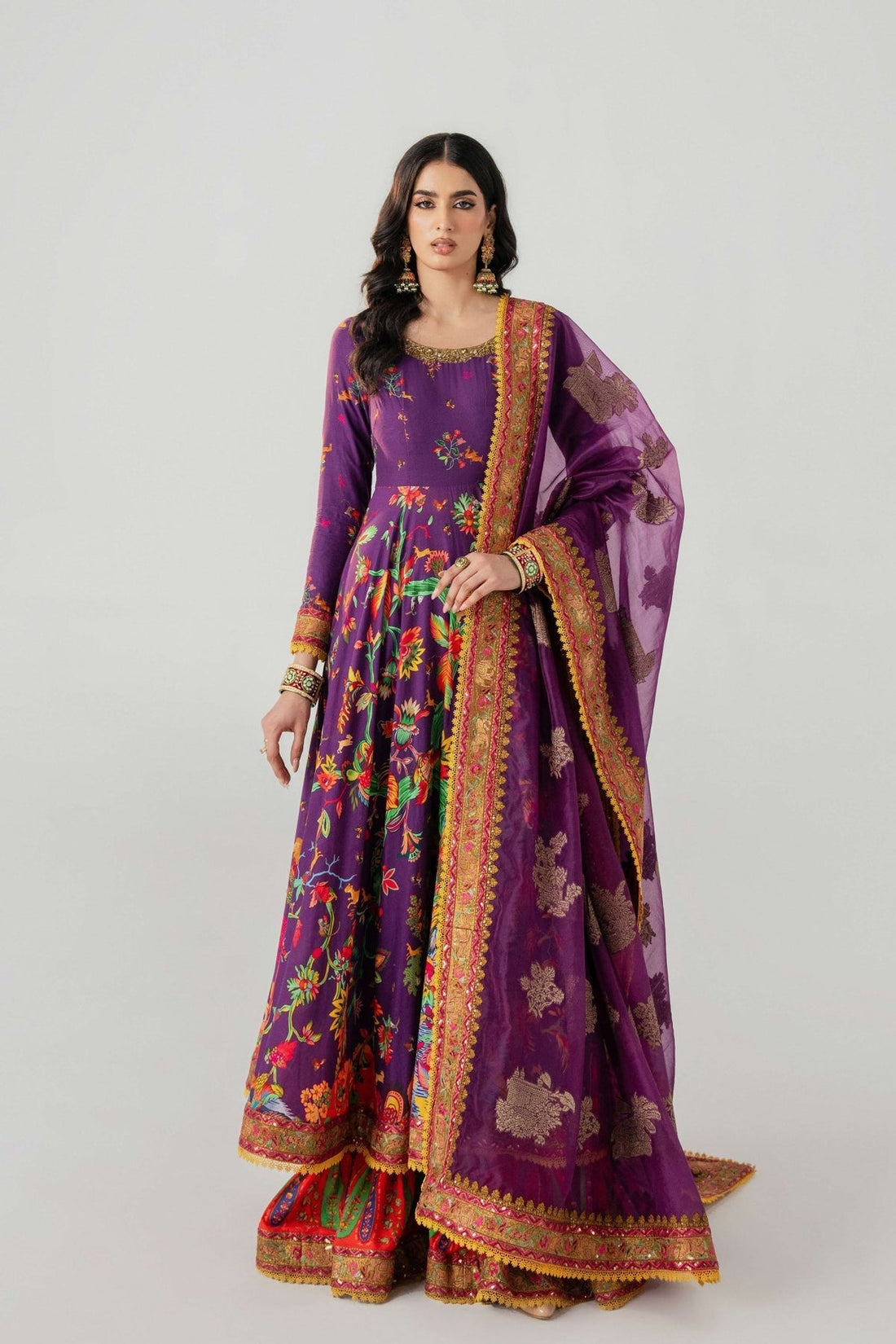 Fahad Hussayn | Jalsa Ghar | Mihrab by Fahad Hussayn - Designer Dress - Type: Ladies Clothes - Available at Libayah - 100% Original