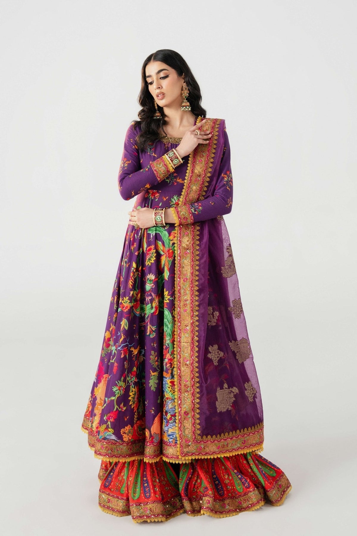 Fahad Hussayn | Jalsa Ghar | Mihrab by Fahad Hussayn - Designer Dress - Type: Ladies Clothes - Available at Libayah - 100% Original