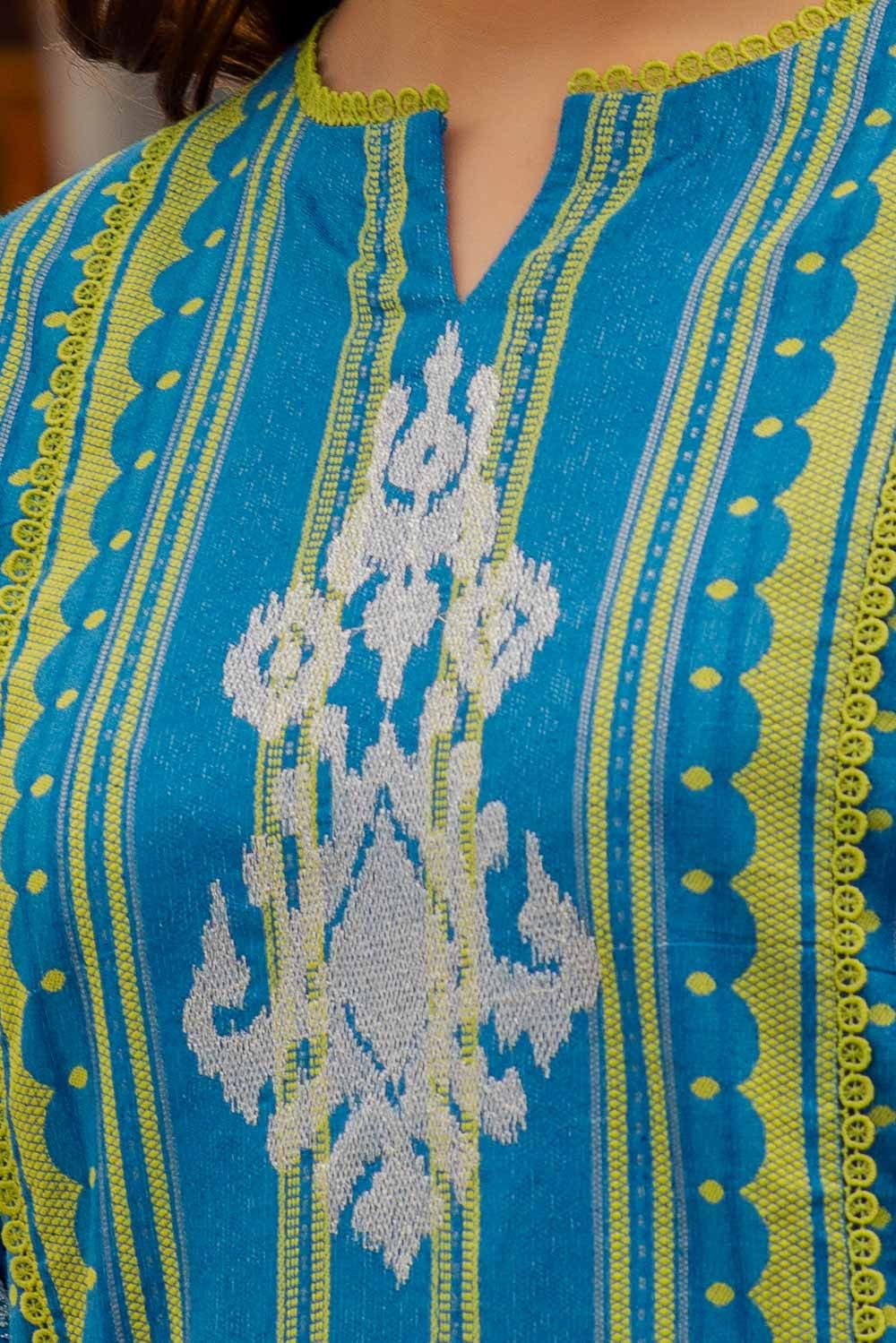 Gul Ahmed | Winter Collection 24 | Jacquard Suit MJ-42051 by Gul Ahmed - Designer Dress - Type: Ladies Clothes - Available at Libayah - 100% Original