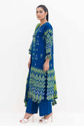 Gul Ahmed | Winter Collection 24 | Cotton Net Dupatta MJ-42053 by Gul Ahmed - Designer Dress - Type: Ladies Clothes - Available at Libayah - 100% Original
