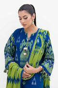 Gul Ahmed | Winter Collection 24 | Cotton Net Dupatta MJ-42053 by Gul Ahmed - Designer Dress - Type: Ladies Clothes - Available at Libayah - 100% Original