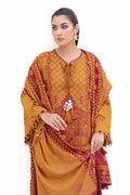 Gul Ahmed | Winter Collection 24 | Jacquard Suit MJ-42054 by Gul Ahmed - Designer Dress - Type: Ladies Clothes - Available at Libayah - 100% Original