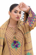 Gul Ahmed | Winter Collection 24 | Karandi Suit with Jacquard Dupatta MJ-42057 by Gul Ahmed - Designer Dress - Type: Ladies Clothes - Available at Libayah - 100% Original