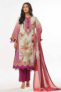 Gul Ahmed | MalMal Collection 24 | ML-42001 by Gul Ahmed - Designer Dress - Type: Luxury - Available at Libayah - 100% Original