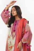 Gul Ahmed | MalMal Collection 24 | ML-42001 by Gul Ahmed - Designer Dress - Type: Luxury - Available at Libayah - 100% Original