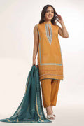 Gul Ahmed | MalMal Collection 24 | ML-42015 by Gul Ahmed - Designer Dress - Type: Luxury - Available at Libayah - 100% Original