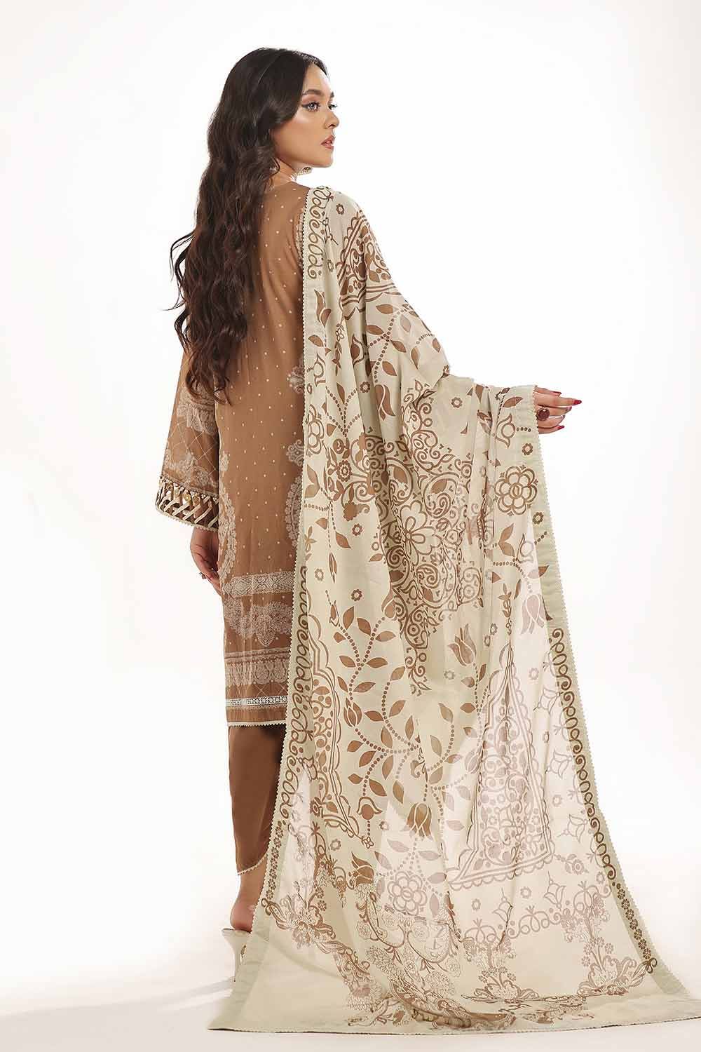 Gul Ahmed | MalMal Collection 24 | ML-42016 by Gul Ahmed - Designer Dress - Type: Luxury - Available at Libayah - 100% Original