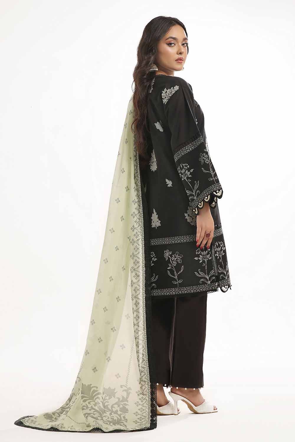 Gul Ahmed | MalMal Collection 24 | ML-42017 by Gul Ahmed - Designer Dress - Type: Luxury - Available at Libayah - 100% Original