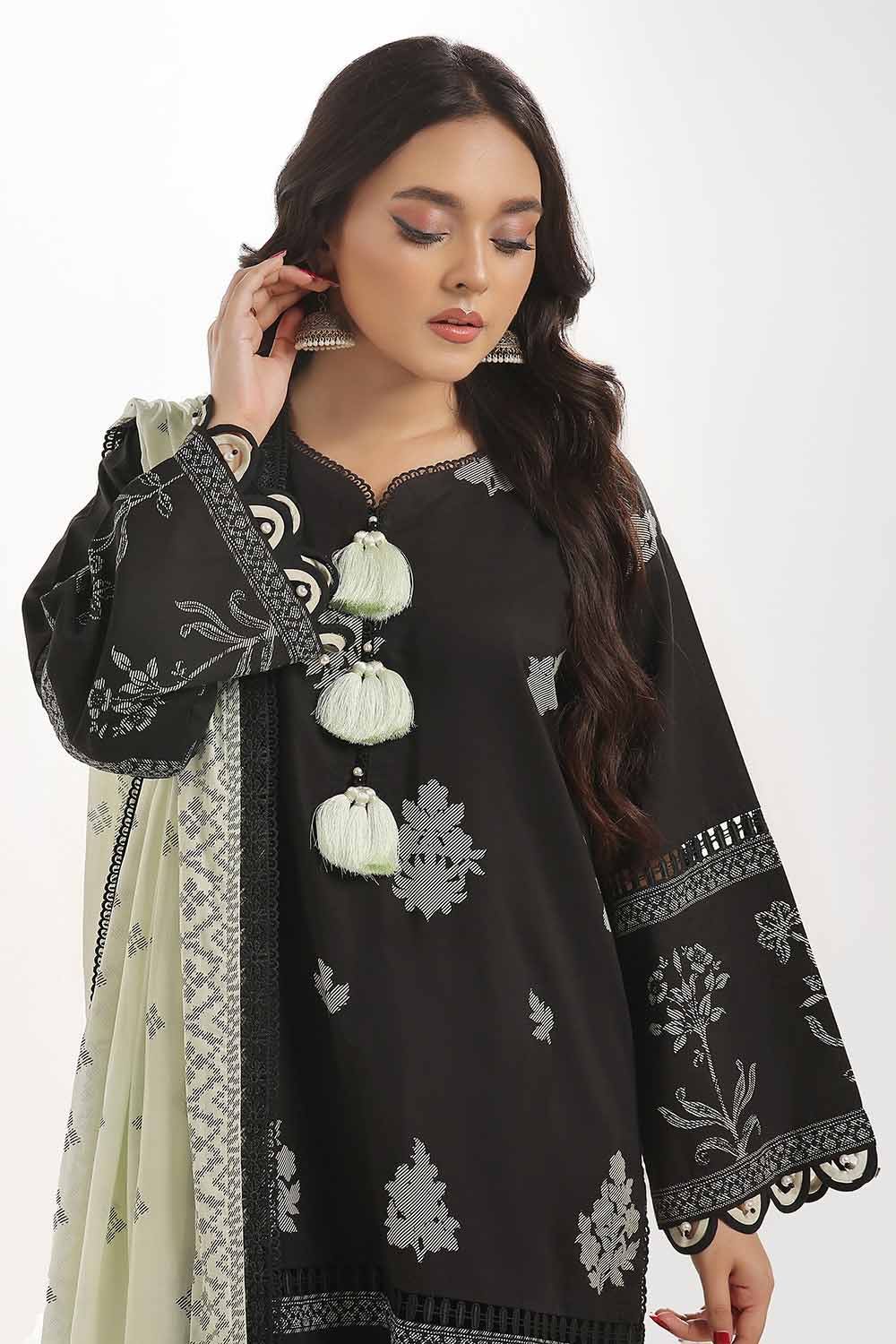 Gul Ahmed | MalMal Collection 24 | ML-42017 by Gul Ahmed - Designer Dress - Type: Luxury - Available at Libayah - 100% Original