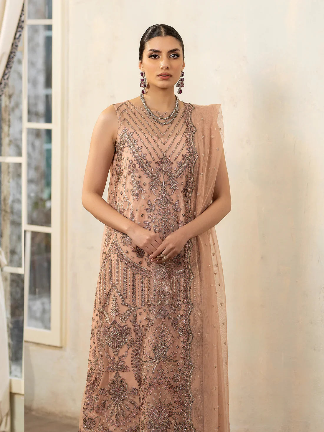 Mohagni | Janan Formals | NIANA MGL-08 by Mohagni - Designer Dress - Type: Ladies Clothes - Available at Libayah - 100% Original