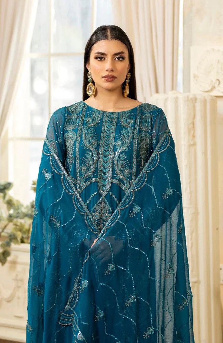Mohagni | Janan Formals | FAHA MGL-01 by Mohagni - Designer Dress - Type: Ladies Clothes - Available at Libayah - 100% Original