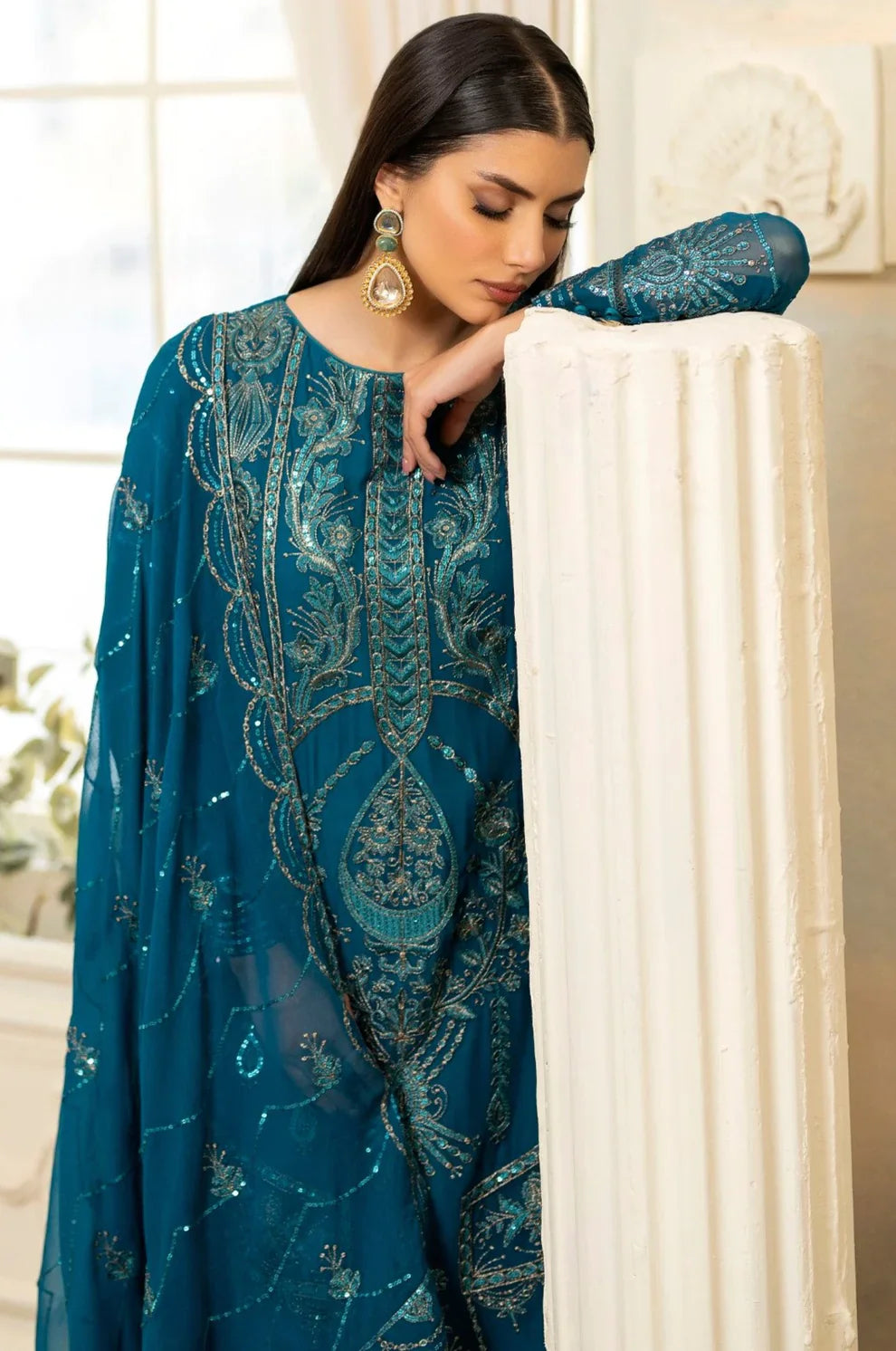 Mohagni | Janan Formals | FAHA MGL-01 by Mohagni - Designer Dress - Type: Ladies Clothes - Available at Libayah - 100% Original