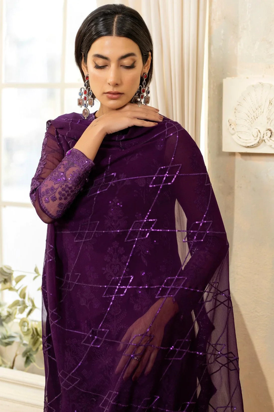 Mohagni | Janan Formals | LUCIA MGL-02 by Mohagni - Designer Dress - Type: Ladies Clothes - Available at Libayah - 100% Original