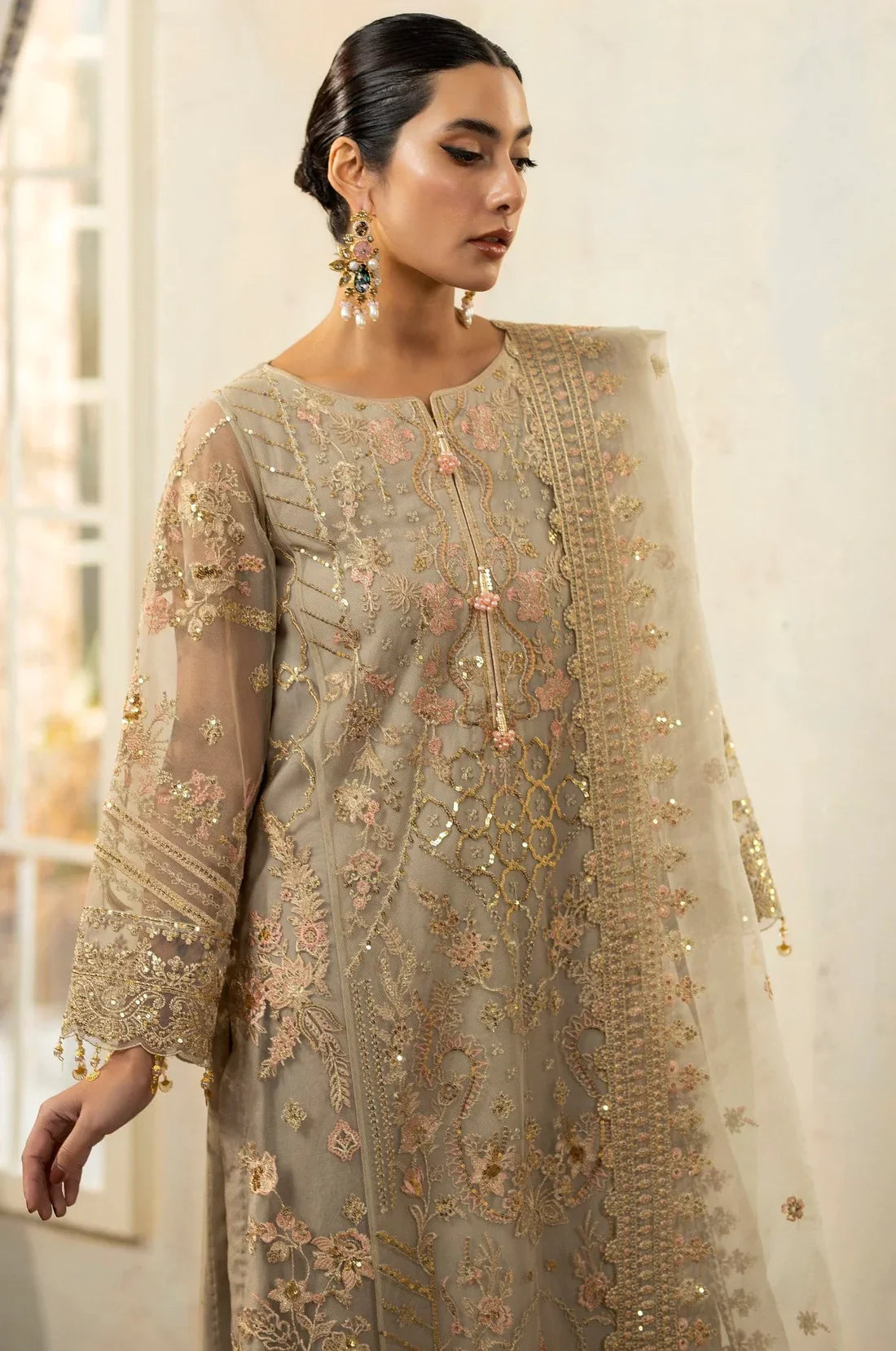 Mohagni | Janan Formals | ELANA MGL-03 by Mohagni - Designer Dress - Type: Ladies Clothes - Available at Libayah - 100% Original