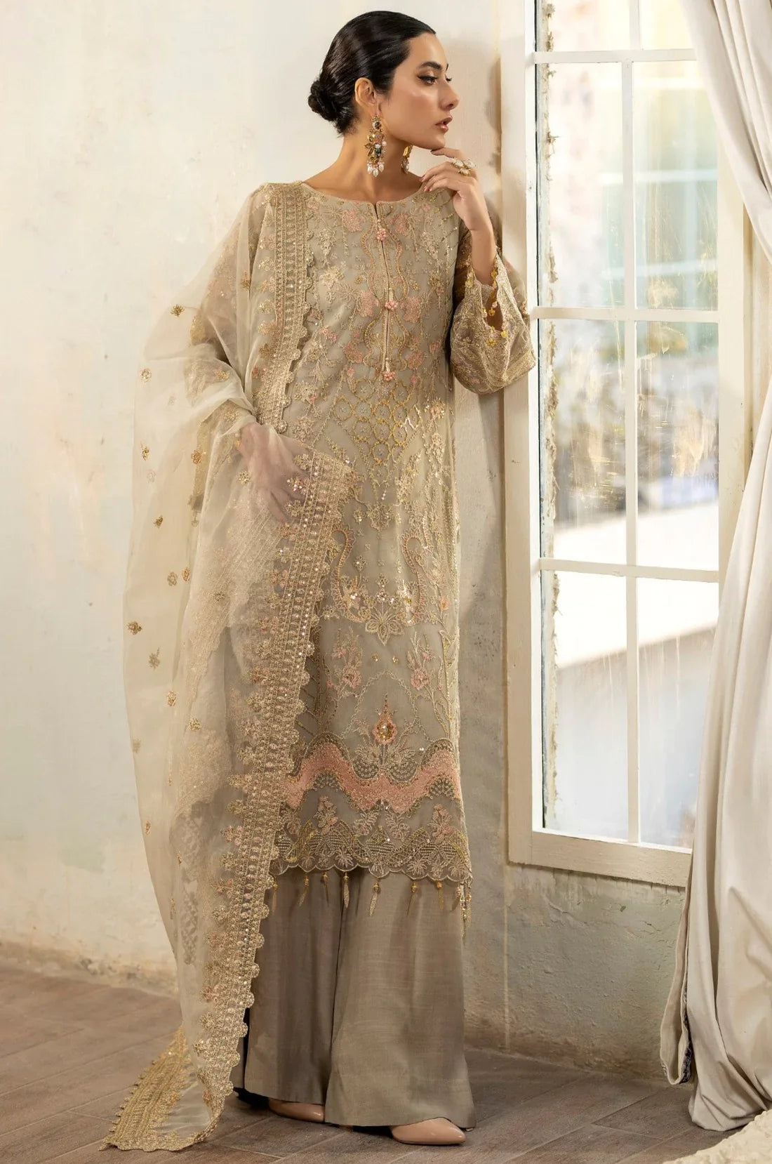 Mohagni | Janan Formals | ELANA MGL-03 by Mohagni - Designer Dress - Type: Ladies Clothes - Available at Libayah - 100% Original
