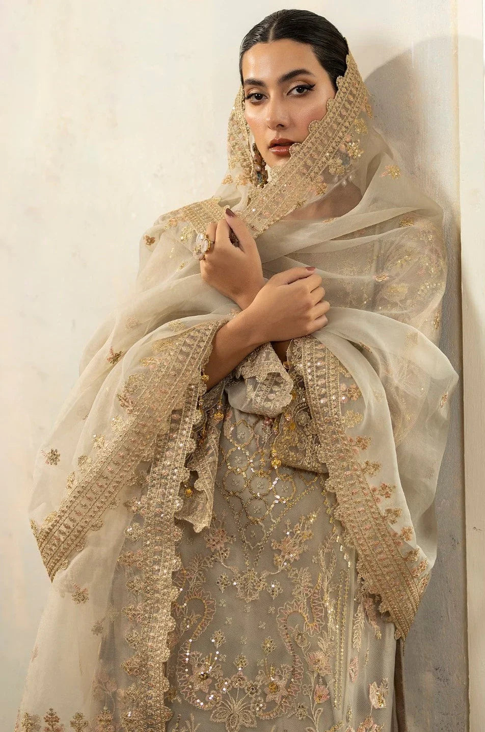 Mohagni | Janan Formals | ELANA MGL-03 by Mohagni - Designer Dress - Type: Ladies Clothes - Available at Libayah - 100% Original