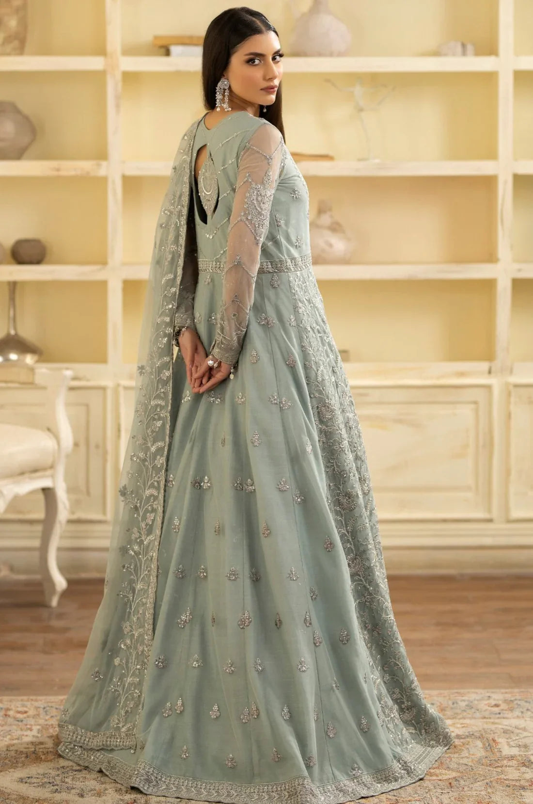 Mohagni | Janan Formals | LAIRA MGL-07 by Mohagni - Designer Dress - Type: Ladies Clothes - Available at Libayah - 100% Original