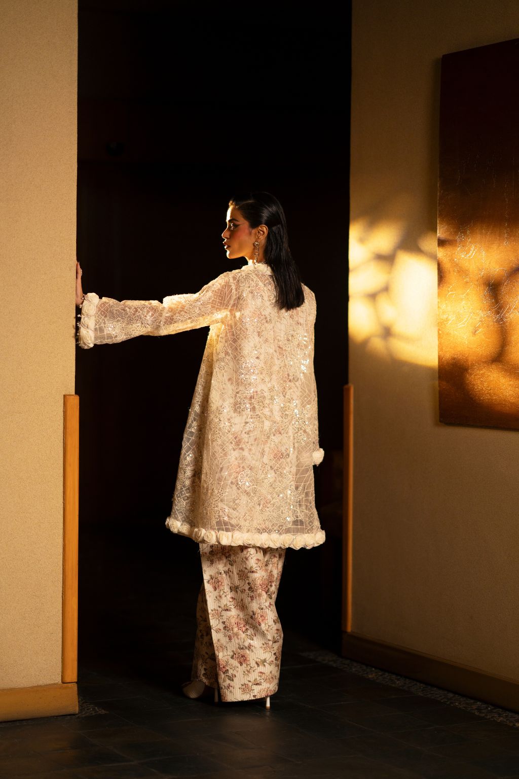 AJR Couture | Cutwork Edit 24 | MOONSTONE by AJR Couture - Designer Dress - Type: Ladies Clothes - Available at Libayah - 100% Original