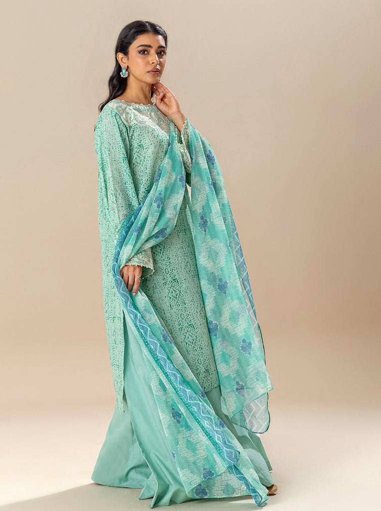 Morbagh | Lawn Collection 24 | MINERAL MINE by Morbagh - Designer Dress - Type: Ladies Clothes - Available at Libayah - 100% Original