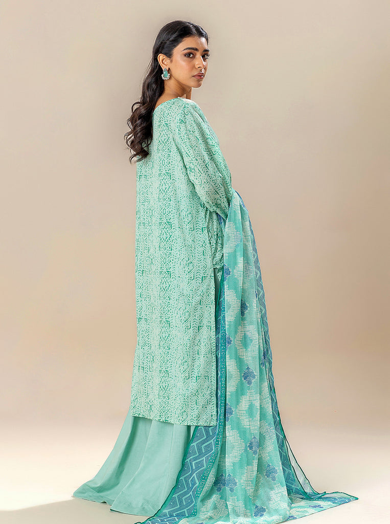 Morbagh | Lawn Collection 24 | MINERAL MINE by Morbagh - Designer Dress - Type: Ladies Clothes - Available at Libayah - 100% Original