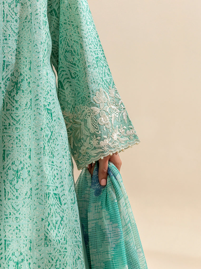 Morbagh | Lawn Collection 24 | MINERAL MINE by Morbagh - Designer Dress - Type: Ladies Clothes - Available at Libayah - 100% Original