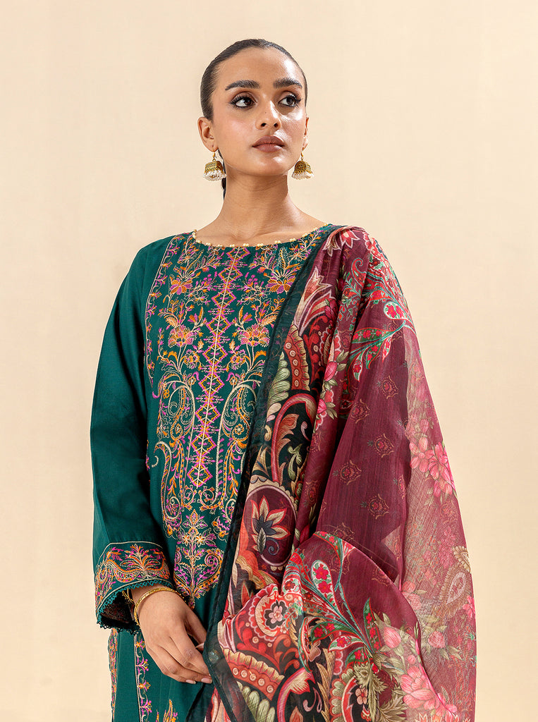 Morbagh | Lawn Collection 24 | PACIFIC HARBOUR by Morbagh - Designer Dress - Type: Ladies Clothes - Available at Libayah - 100% Original