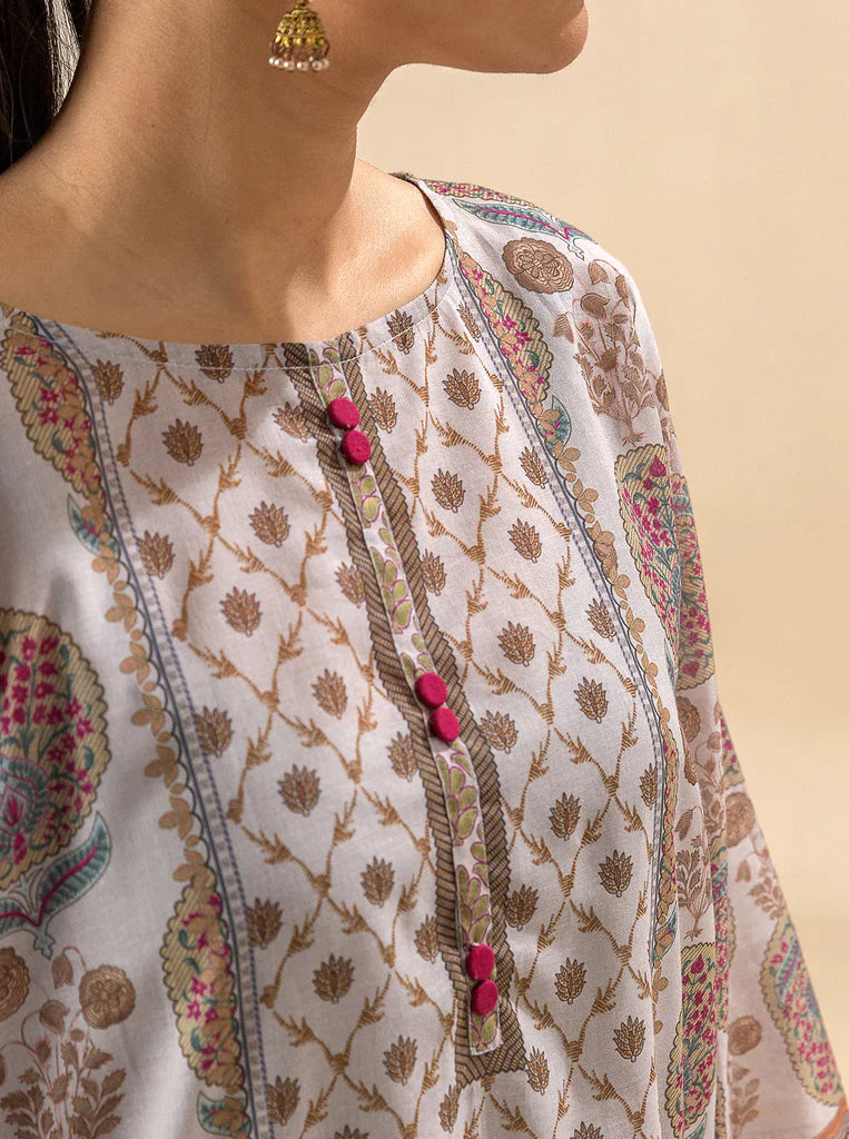 Morbagh | Lawn Collection 24 | MUGHAL MELODY by Morbagh - Designer Dress - Type: Ladies Clothes - Available at Libayah - 100% Original