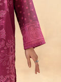 Morbagh | Lawn Collection 24 | WINE WARMTH by Morbagh - Designer Dress - Type: Ladies Clothes - Available at Libayah - 100% Original