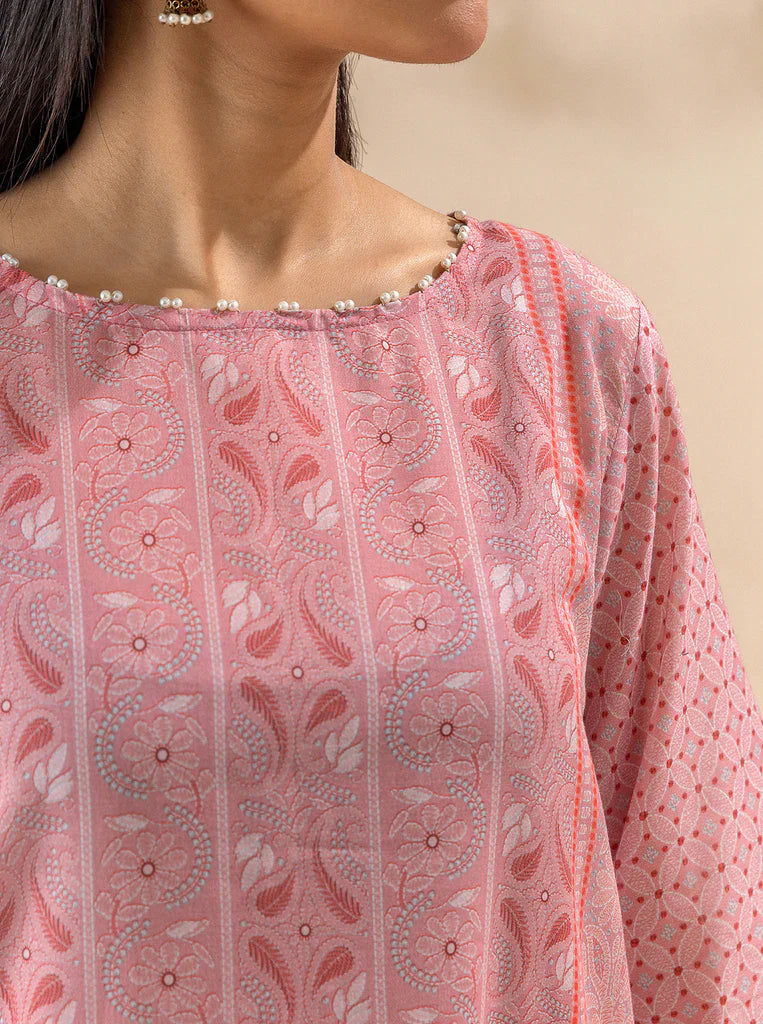 Morbagh | Lawn Collection 24 | SERENE NEEDLE by Morbagh - Designer Dress - Type: Ladies Clothes - Available at Libayah - 100% Original