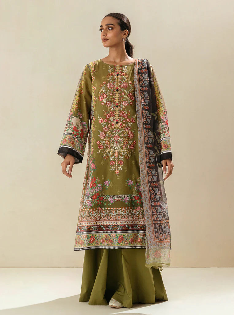 Morbagh | Lawn Collection 24 | EDEN GLOW by Morbagh - Designer Dress - Type: Ladies Clothes - Available at Libayah - 100% Original