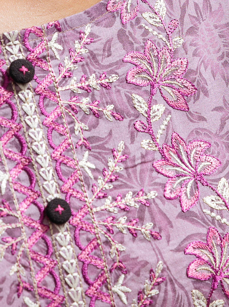 Morbagh | Lawn Collection 24 | LAVENDULA LOOP by Morbagh - Designer Dress - Type: Ladies Clothes - Available at Libayah - 100% Original