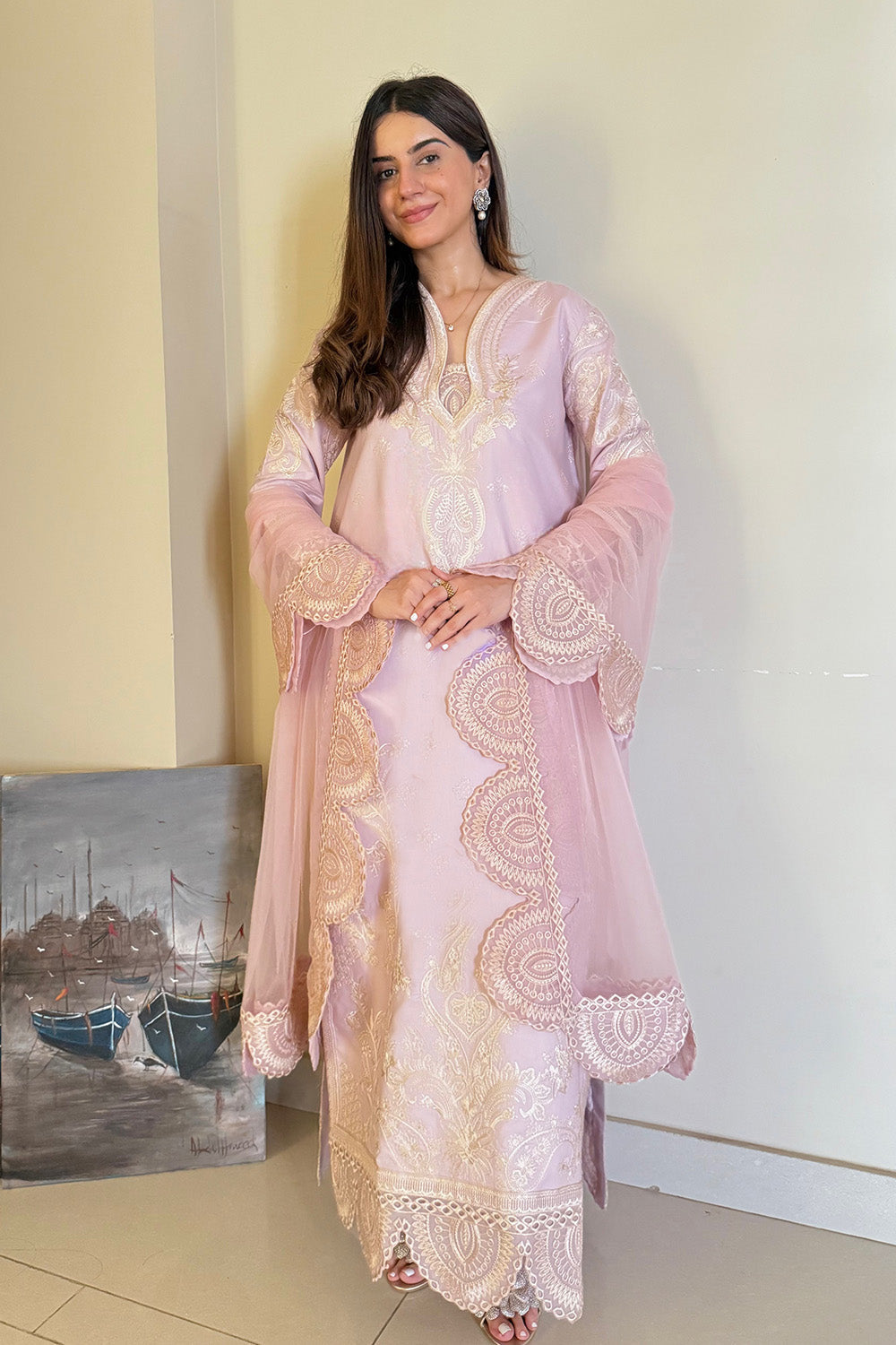 Maryum N Maria | Koel 25 | DEIRDRE - MS50279 by Maryum N Maria - Designer Dress - Type: Ladies Clothes - Available at Libayah - 100% Original