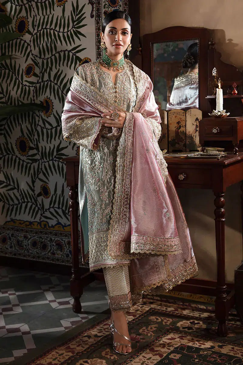 Mushq | Sunehri Anmol Edit | Amaya by Mushq - Designer Dress  - Type : Wedding Dress - Available at Libayah - 100% Original 