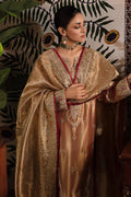 Mushq | Sunehri Anmol Edit | Aleha by Mushq - Designer Dress  - Type : Wedding Dress - Available at Libayah - 100% Original 