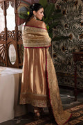 Mushq | Sunehri Anmol Edit | Aleha by Mushq - Designer Dress  - Type : Wedding Dress - Available at Libayah - 100% Original 