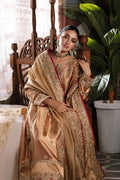 Mushq | Sunehri Anmol Edit | Aleha by Mushq - Designer Dress  - Type : Wedding Dress - Available at Libayah - 100% Original 