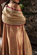 Mushq | Sunehri Anmol Edit | Aleha by Mushq - Designer Dress  - Type : Wedding Dress - Available at Libayah - 100% Original 