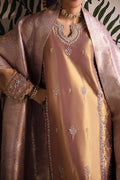 Mushq | Sunehri Anmol Edit | Nurah by Mushq - Designer Dress  - Type : Wedding Dress - Available at Libayah - 100% Original 