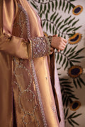 Mushq | Sunehri Anmol Edit | Nurah by Mushq - Designer Dress  - Type : Wedding Dress - Available at Libayah - 100% Original 
