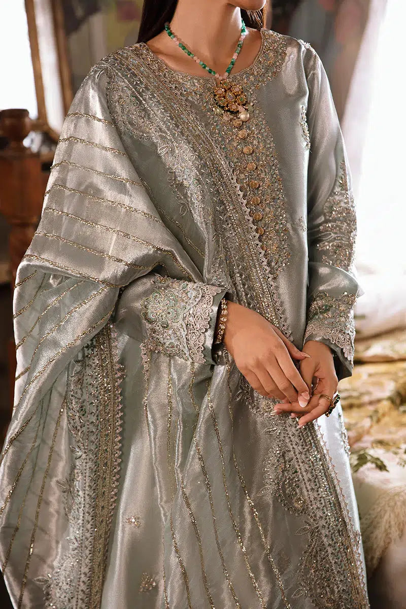 Mushq | Sunehri Anmol Edit | Heer by Mushq - Designer Dress  - Type : Wedding Dress - Available at Libayah - 100% Original 