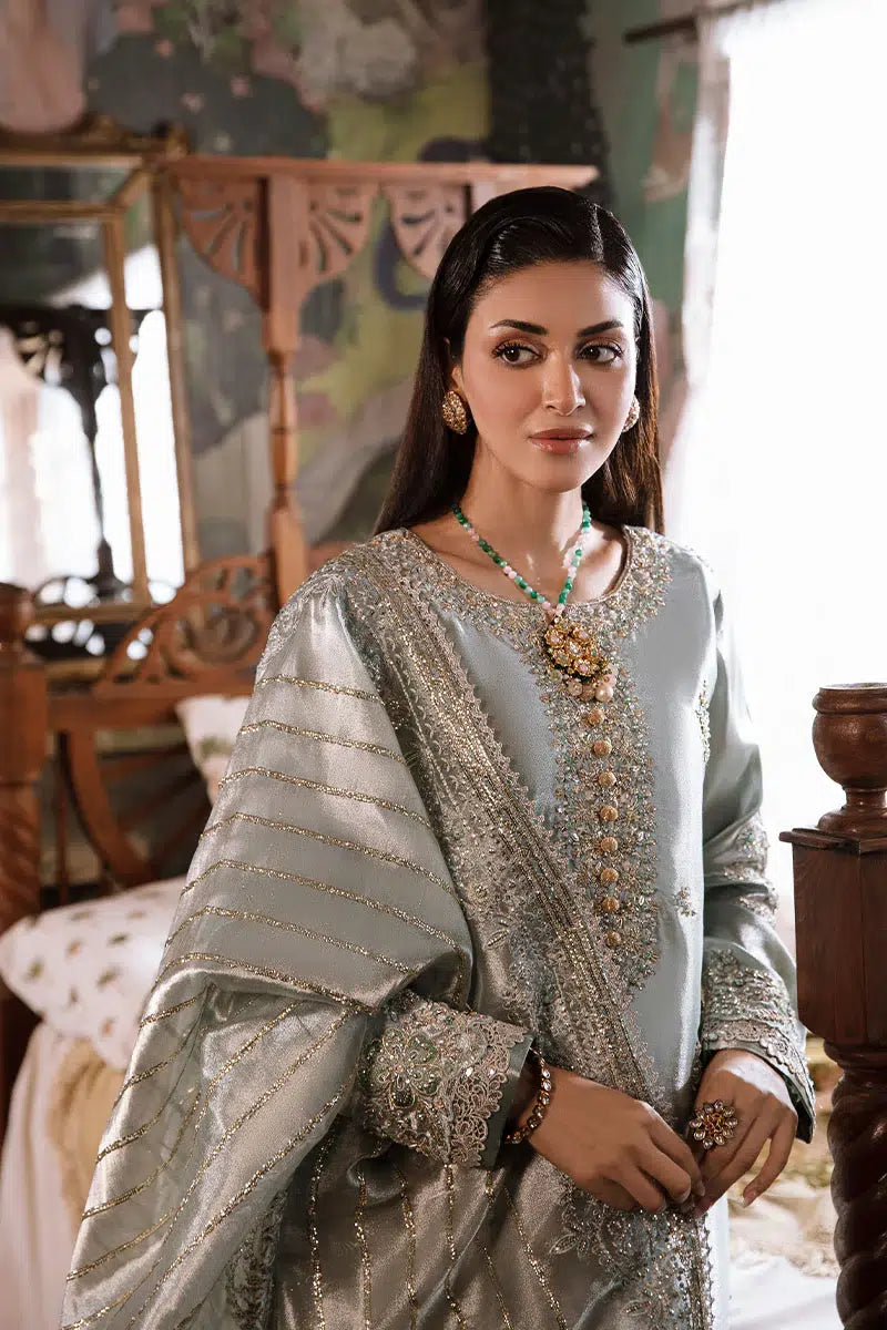 Mushq | Sunehri Anmol Edit | Heer by Mushq - Designer Dress  - Type : Wedding Dress - Available at Libayah - 100% Original 