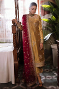 Mushq | Sunehri Anmol Edit | Zaisha by Mushq - Designer Dress  - Type : Wedding Dress - Available at Libayah - 100% Original 