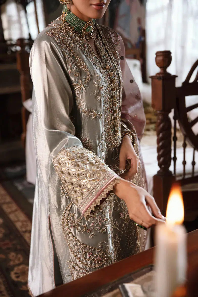 Mushq | Sunehri Anmol Edit | Amaya by Mushq - Designer Dress  - Type : Wedding Dress - Available at Libayah - 100% Original 