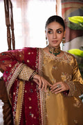 Mushq | Sunehri Anmol Edit | Zaisha by Mushq - Designer Dress  - Type : Wedding Dress - Available at Libayah - 100% Original 