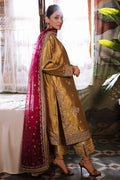 Mushq | Sunehri Anmol Edit | Zaisha by Mushq - Designer Dress  - Type : Wedding Dress - Available at Libayah - 100% Original 