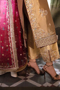 Mushq | Sunehri Anmol Edit | Zaisha by Mushq - Designer Dress  - Type : Wedding Dress - Available at Libayah - 100% Original 