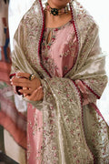 Mushq | Sunehri Anmol Edit | Lamia by Mushq - Designer Dress  - Type : Wedding Dress - Available at Libayah - 100% Original 