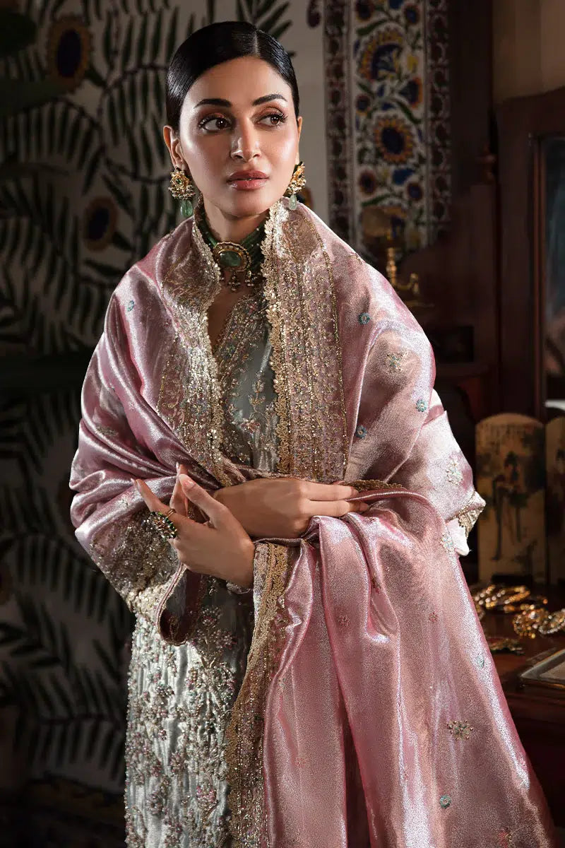Mushq | Sunehri Anmol Edit | Amaya by Mushq - Designer Dress  - Type : Wedding Dress - Available at Libayah - 100% Original 